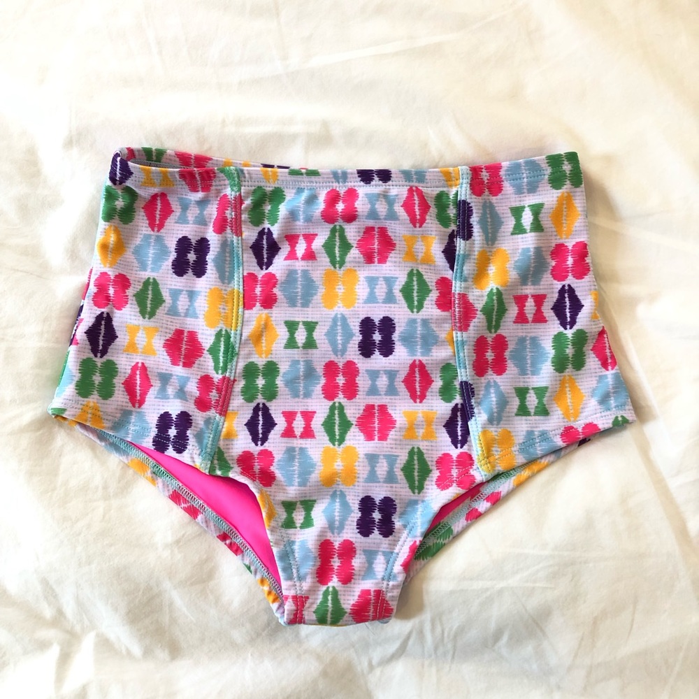 NWT Lolli High Rise Multi-Colored Bottoms